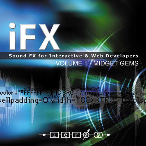 Zero-G iFX Midget Gems: Sound FX for Interactive & Web Developers - Sample Library