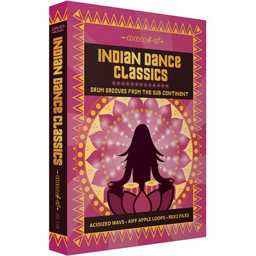 Zero-G Indian Dance Classics Sample Library