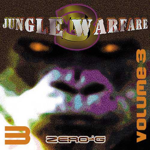Zero-G Jungle Warfare Volume 3 - Sample Library