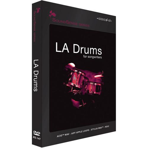 Zero-G LA Drums for Songwriters - Sample Library
