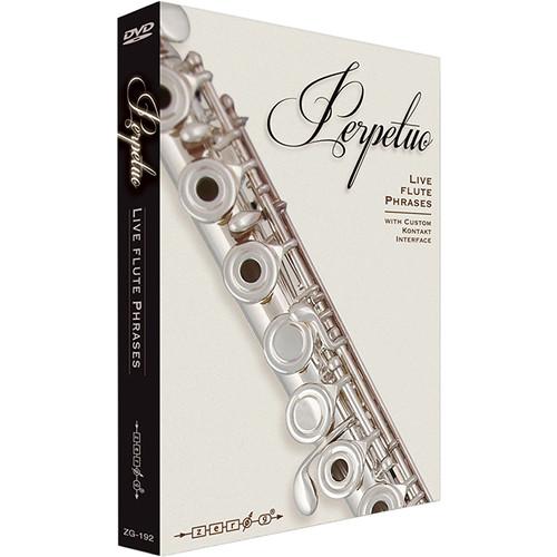 Zero-G Perpetuo: Live Flute Phrases - Sample Library