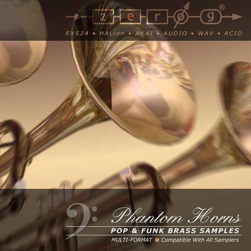 Zero-G Phantom Horns Sample Library