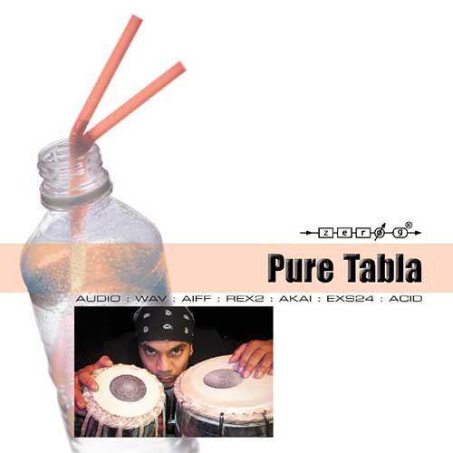 Zero-G Pure Tabla - Sample Library