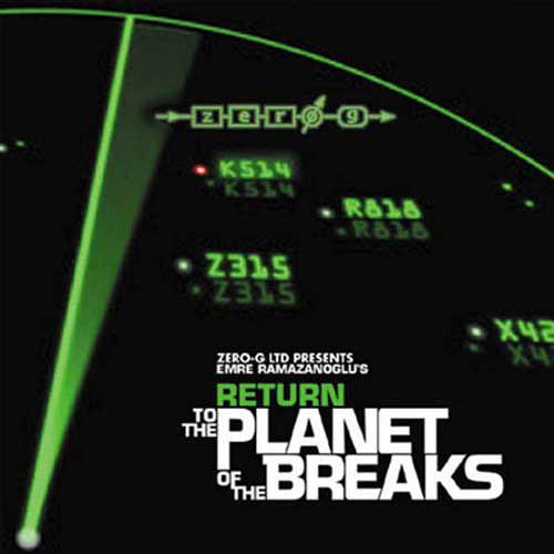 Zero-G Return to the Planet of the Breaks - Sample Library