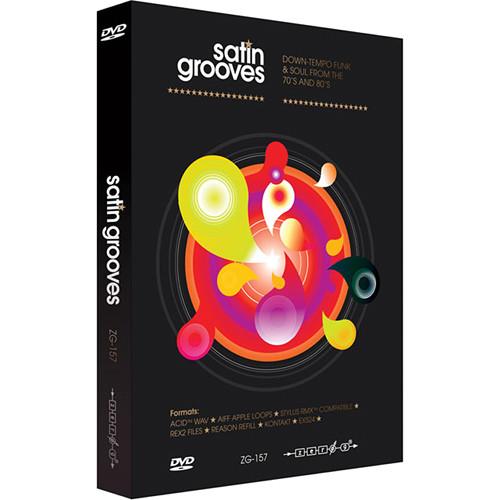 Zero-G Satin Grooves - Sample Library