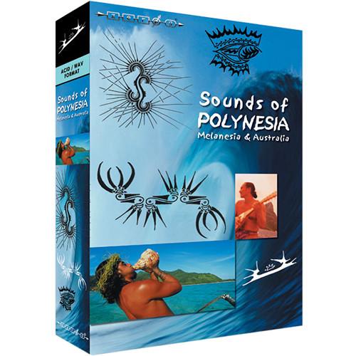 Zero-G Sounds of Polynesia, Melanesia & Australia - Sample Library
