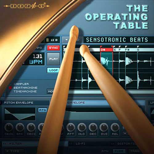 Zero-G The Operating Table - Sample Library