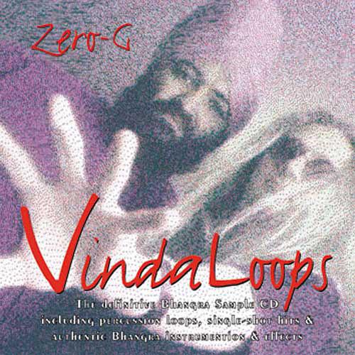 Zero-G Vindaloops - Sample Library