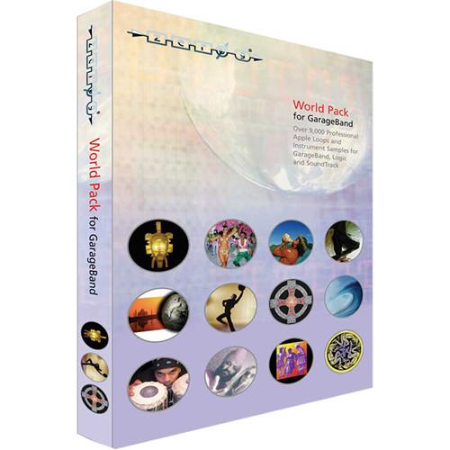 Zero-G World Pack - Sample Library