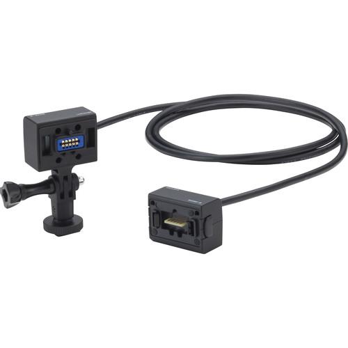 Zoom ECM-3 Extension Cable with Action Camera Mount