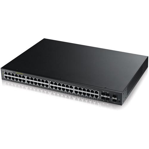 ZyXEL GS1920-48HP 48-Port GbE Smart Managed PoE Switch