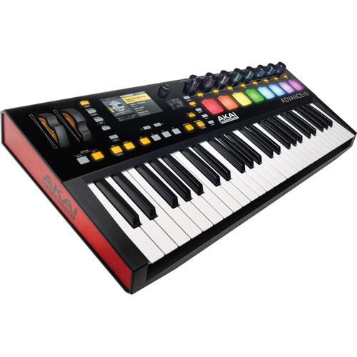 Akai Professional Advance 49- 49-Key MIDI Keyboard Controller
