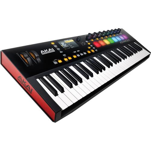 Akai Professional Advance 61- 61-Key MIDI Keyboard Controller