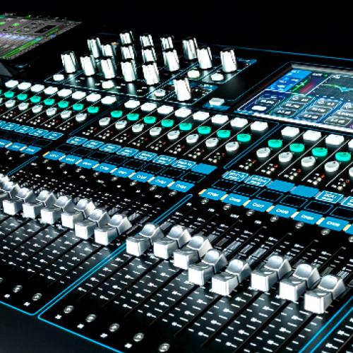 Allen & Heath Chrome Conversion Kit for QU-16 Mixer