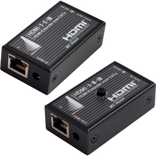 Apantac Single-Port HDMI Extender Receiver Set with IR