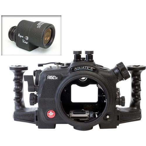 Aquatica A5DSR Pro Underwater Housing for Canon 5Ds, 5Dsr, or 5D Mk III with Aqua VF