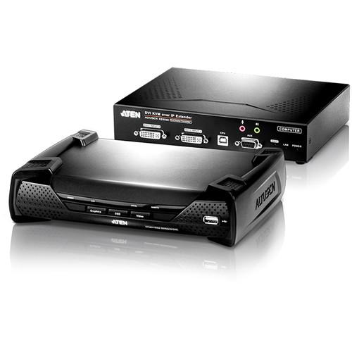 ATEN KE6940 DVI Dual Display KVM Over IP Extender