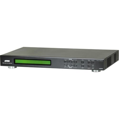 ATEN VM5404H 4x4 HDMI Matrix Switch with Scaler