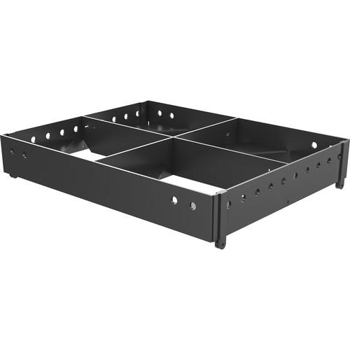 Atlas Sound AL123LFF-B A-Line Fly Frame For Al123 Al218