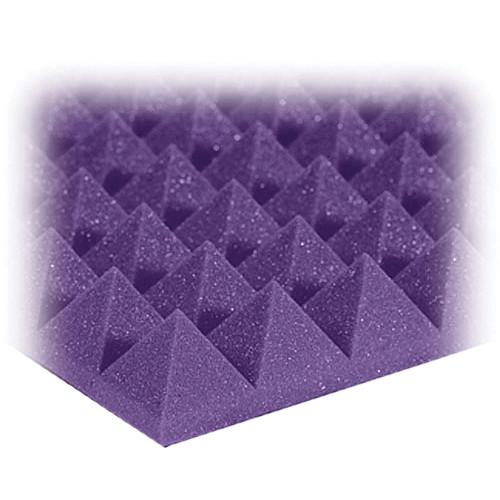 Auralex 2" Studiofoam Pyramids Acoustic Absorption Panels