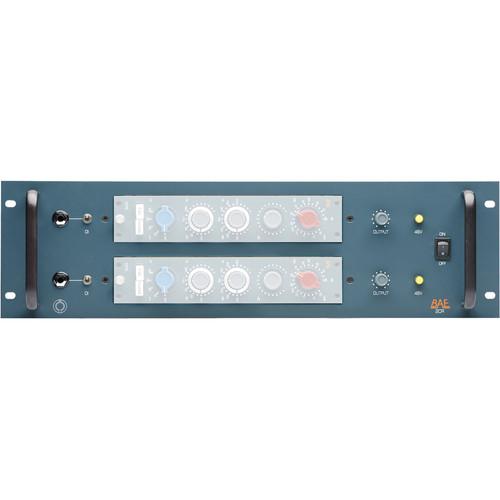 BAE 2CR 2-Channel Power Rack for Two 10-Series Modules