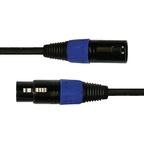 Blizzard DMX-1.5Q 3-pin XLR Male to Female DMX Cable
