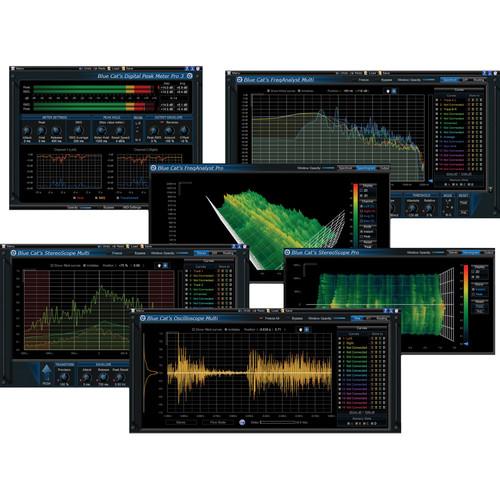 Blue Cat Audio Analysis Pack