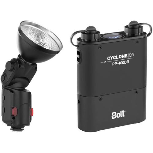 Bolt VB-11 Bare Bulb Flash Kit with Cyclone PP-400DR Power Pack
