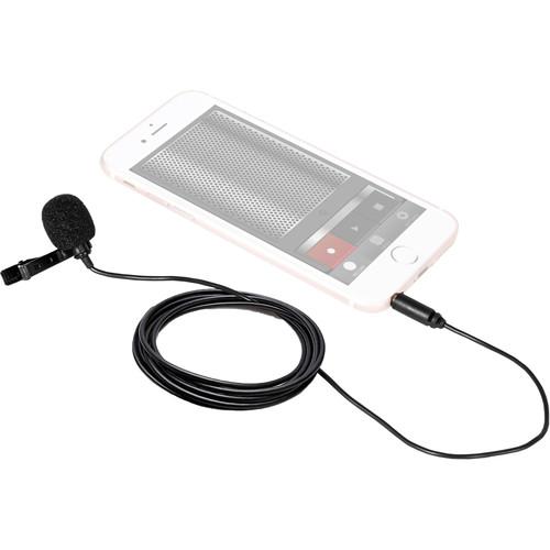 Bower Lavalier Microphone for Apple iOS and Android Devices