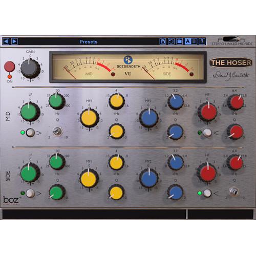 BOZ DIGITAL The Hoser XT - Modeled Ward Beck Channel EQ Plug-In