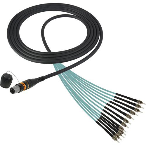 Camplex MTP ST 0M3 Multimode 50 12 Fiber Micro Dist Pln OM3 Cable