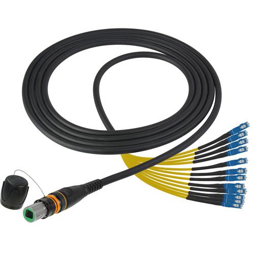 Camplex opticalCON MTP Male to SC Single-Mode 12-Channel Breakout Cable