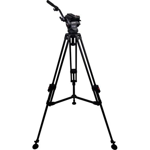 Cartoni Focus 8 Fluid Head with Sliding Plate & APTP Tripod