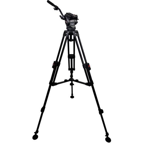 Cartoni Focus 8 Fluid Head with Sliding Plate & APTP2 Tripod