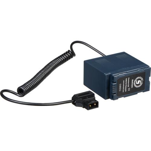 Core SWX PTC-CGA Coiled D-Tap Cable for Panasonic CGA-D54 Battery