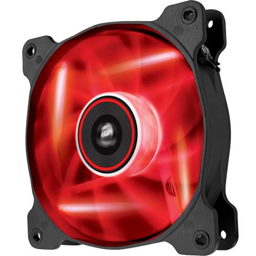 Corsair Air Series AF120 LED Red Quiet Edition High Airflow 120 mm Fan