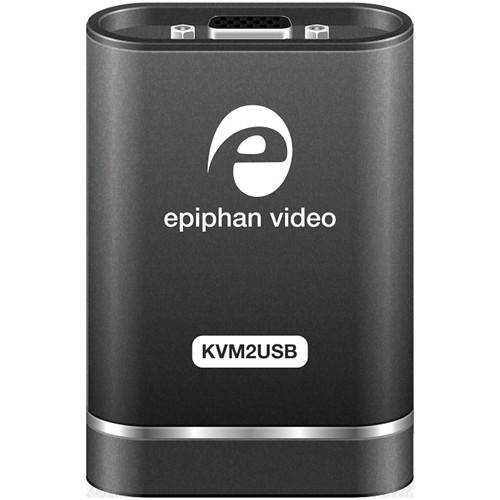 Epiphan KVM2USB Pocket-Sized KVM over USB Device
