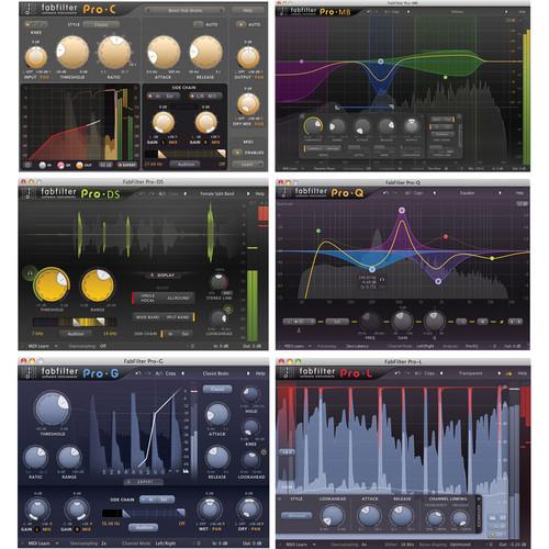 FabFilter Pro Bundle