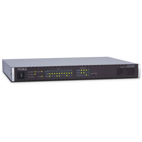 For.A FA-1010 Multi-Channel Signal Processor with 10 Frame Syncs & 10 Color Correctors