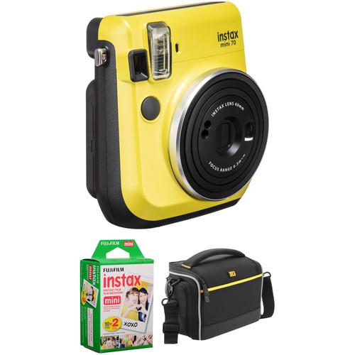 FUJIFILM INSTAX Mini 70 Instant Film Camera Basic Kit