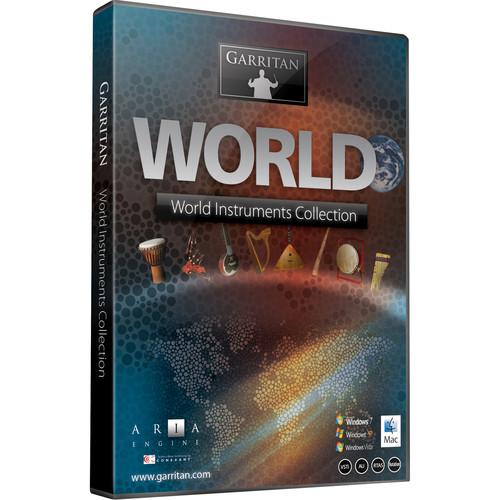 GARRITAN World Instruments - Virtual Instrument