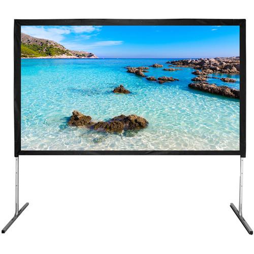 HamiltonBuhl BFF-7296 72 x 96" Easy Fold Portable Screen with Travel Case