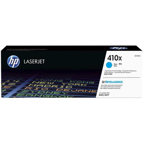 HP 410X Cyan High Yield LaserJet Toner Cartridge