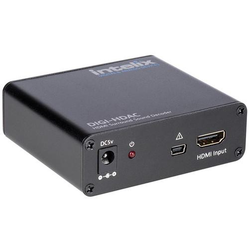 Intelix DIGI-HDAC HDMI Surround Sound Decoder