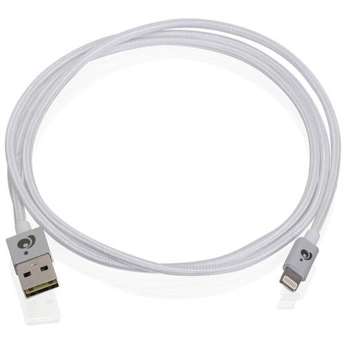 IOGEAR Charge & Sync Flip Pro Reversible USB Type-A to Lightning Cable