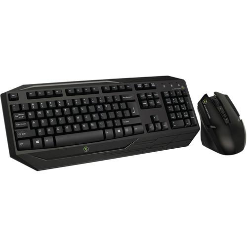 IOGEAR Kaliber Gaming GKM602R Wireless Keyboard and Mouse Combo