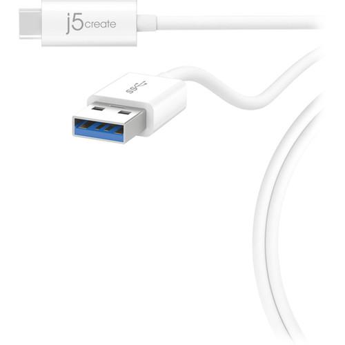 j5create USB 3.1 Type-C to Type-A Cable