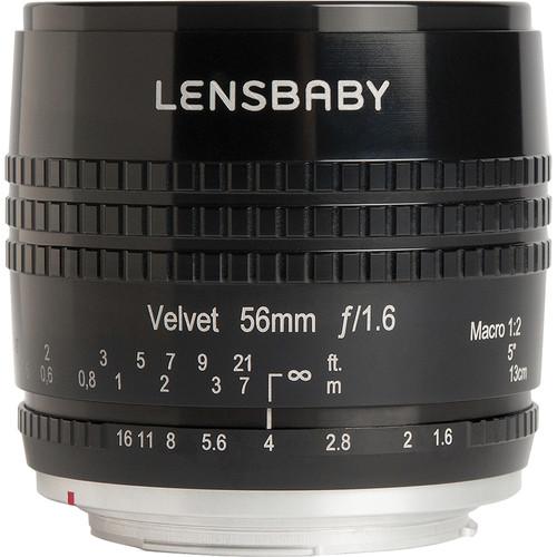 Lensbaby Velvet 56mm f 1.6 Lens for Sony E