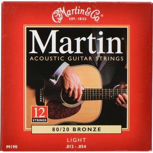 MARTIN Acoustic 80 20 Bronze Guitar Strings