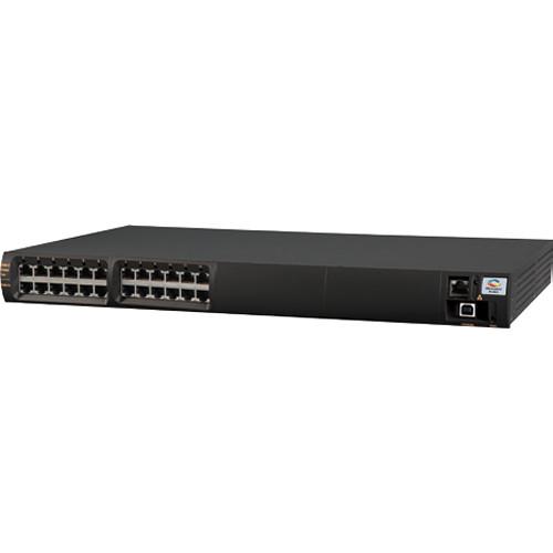 Microsemi PD-9600G 6-Port 95W Gigabit PoH PoE Midspan